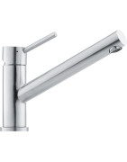 Plautuvės maišytuvas Franke Taros, nerūdijančio plieno korpusas