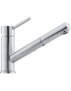 Plautuvės maišytuvas Franke Taros, nerūdijančio plieno korpusas