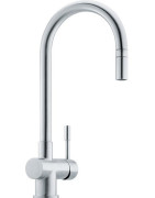 Plautuvės maišytuvas Franke Leda, nerūdijančio plieno korpusas