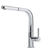 Plautuvės maišytuvas Franke Sinos, su ištraukiama žarna