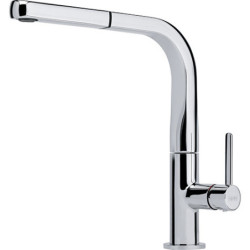 Plautuvės maišytuvas Franke Sinos, su ištraukiama žarna