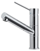 Plautuvės maišytuvas Franke Rotondo, su ištraukiama žarna