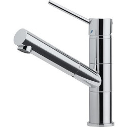 Plautuvės maišytuvas Franke Rotondo, su ištraukiama žarna