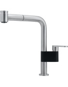 Plautuvės maišytuvas Franke Grammy, nerūdijančio plieno spalvos