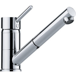 Plautuvės maišytuvas Franke Sinta, su ištraukiama žarna