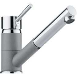 Plautuvės maišytuvas Franke Sinta, su ištraukiama žarna