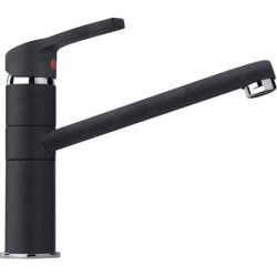 Plautuvės maišytuvas Franke Pio, juodos spalvos