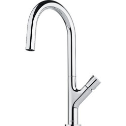 Plautuvės maišytuvas Franke Fluence, chromo spalvos