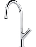 Plautuvės maišytuvas Franke Fluence, su ištraukiama žarna