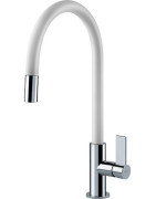 Plautuvės maišytuvas Franke Ambient, chromo/baltos spalvos