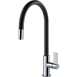 Plautuvės maišytuvas Franke Ambient, chromo/juodos spalvos