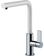 Plautuvės maišytuvas Franke Neptune-Evo, chromas/balta