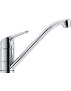 Plautuvės maišytuvas Franke Novara Eco, chromo spalvos