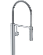 Plautuvės maišytuvas Franke Pescara Semi-Pro XL, lanksčiu snapu