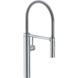 Plautuvės maišytuvas Franke Pescara Semi-Pro XL, lanksčiu snapu