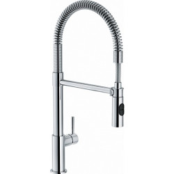 Plautuvės maišytuvas Franke Flexus Semi-Pro S-Jet, chromuotas