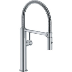 Plautuvės maišytuvas Franke Pescara Semi-Pro L, lanksčiu snapu