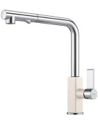 Plautuvės maišytuvas Franke Maris, su ištraukiama žarna