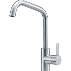 Plautuvės maišytuvas Franke Kubus, nerūdijančio plieno korpuso