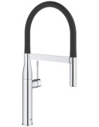 Plautuvės maišytuvas Grohe Essence, su ištraukiama žarna