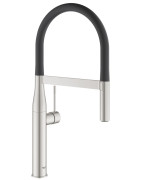 Plautuvės maišytuvas Grohe Essence, su ištraukiama žarna