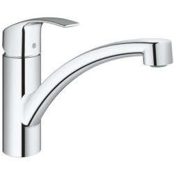 Plautuvės maišytuvas Grohe Eurosmart, chromo spalvos