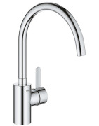 Plautuvės maišytuvas Grohe Eurosmart C, aukšta svirtimi, chromas