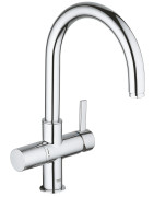Plautuvės maišytuvas Grohe Blue, C formos, be filtro komplekte