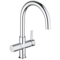 Plautuvės maišytuvas Grohe Blue, C formos, be filtro komplekte