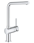 Plautuvės maišytuvas Grohe Minta, L formos, chromas
