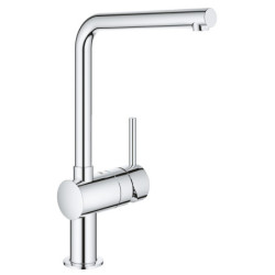 Plautuvės maišytuvas Grohe Minta, L formos, chromas