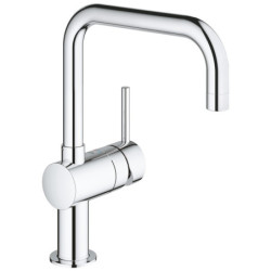 Plautuvės maišytuvas Grohe Minta, U formos, chromas