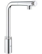 Plautuvės maišytuvas Grohe Minta SmartControl, chromas