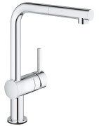 Plautuvės maišytuvas Grohe Minta Touch, chromas, elektrinis