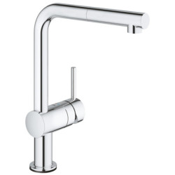 Plautuvės maišytuvas Grohe Minta Touch, chromas, elektrinis