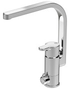 Plautuvės maišytuvas Gustavsberg Nordic 3,su ventiliu indaplovei