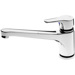 Plautuvės maišytuvas Gustavsberg Nautic, žemu snapu, chromuotas