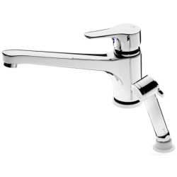 Plautuvės maišytuvas Gustavsberg Nautic, su šoniniu dušeliu