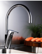 Plautuvės maišytuvas Gustavsberg Nautic, chromuotas