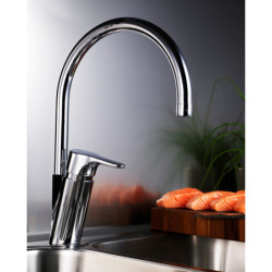 Plautuvės maišytuvas Gustavsberg Nautic, chromuotas