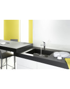 Plautuvės maišytuvas Hansgrohe Focus M41, plieno spalvos