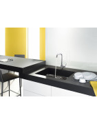 Plautuvės maišytuvas Hansgrohe Focus M41, aukštas, chromas