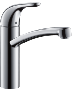 Plautuvės maišytuvas Hansgrohe Focus M41 E, chromas