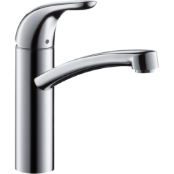 Plautuvės maišytuvas Hansgrohe Focus M41 E, chromas