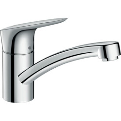 Plautuvės maišytuvas Hansgrohe Logis M31 120, chromas