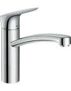 Plautuvės maišytuvas Hansgrohe Logis M31 160, chromas