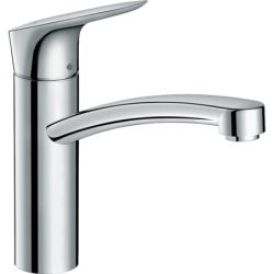 Plautuvės maišytuvas Hansgrohe Logis M31 160, chromas