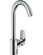 Plautuvės maišytuvas Hansgrohe Logis M31 260, chromas