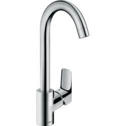 Plautuvės maišytuvas Hansgrohe Logis M31 260, chromas