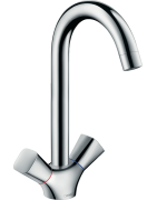 Plautuvės maišytuvas Hansgrohe Logis M31 220, 2 rankenėlėmis